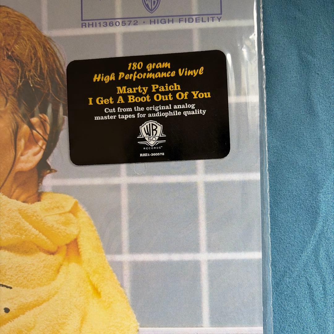 Marty Paich /I Get a Boot Out of You【新品】