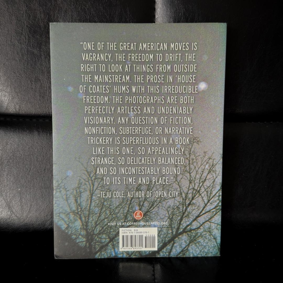 洋書 HOUSE OF COATES BRAD ZELLAR