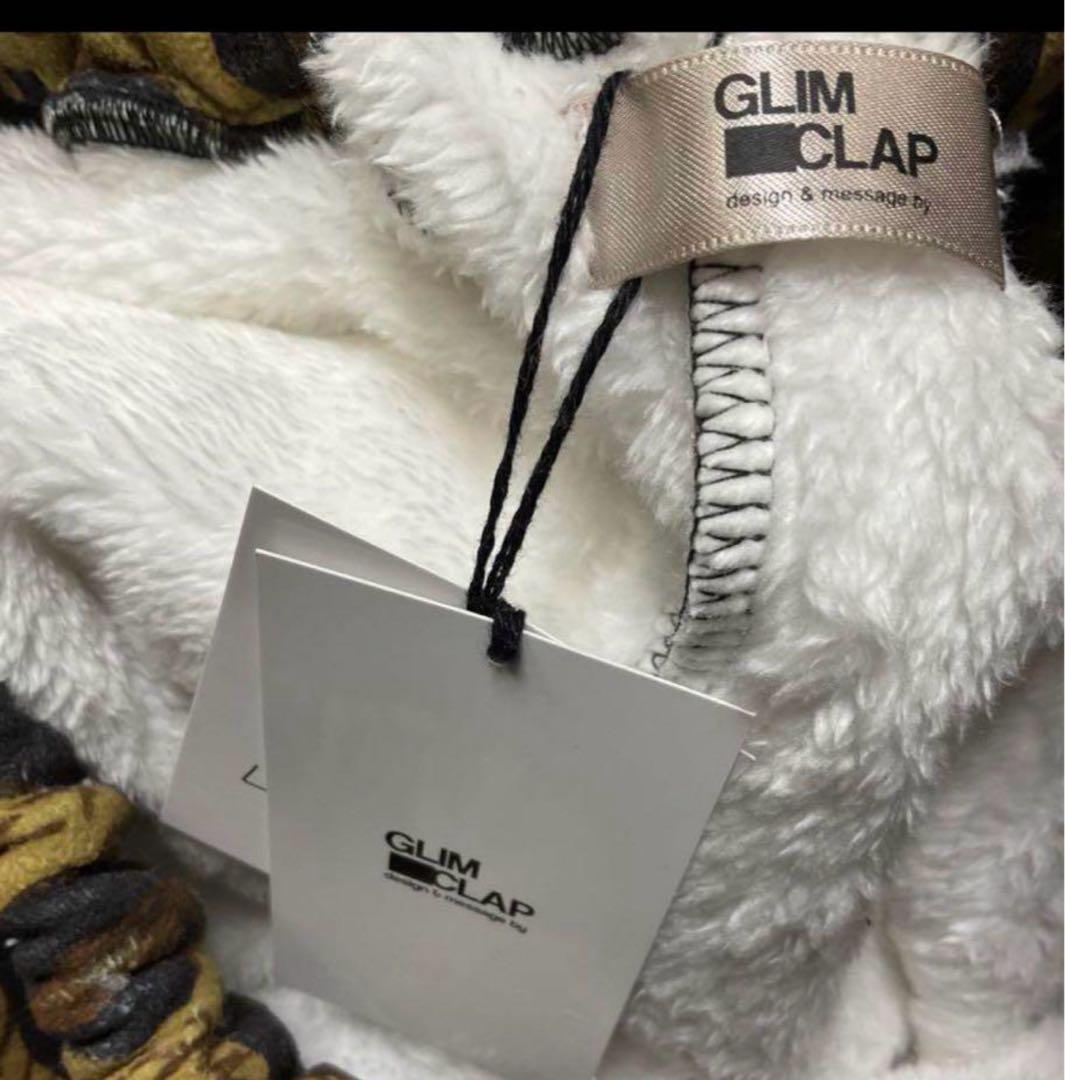 GLIMCLAP　ヒョウ柄フリースパンツ 新品タグ付き　M