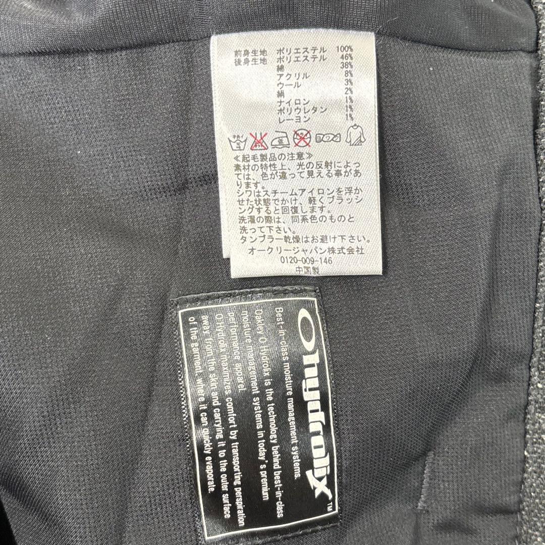専用 オークリー ゴルフ パンツ 中綿 スラックス ボトム ダウン グレー
