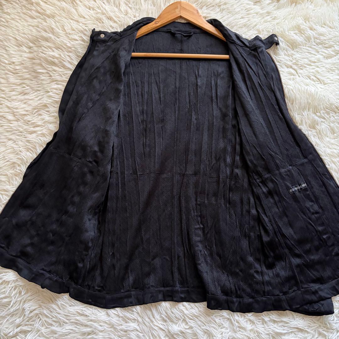 イッセイミヤケ 18ss ブルゾン ジャンバー ジッパー Lサイズ 3