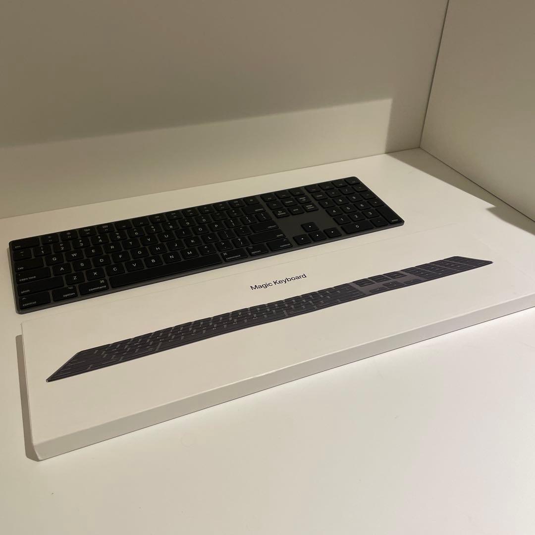 キーボード Apple Magic Keyboard テンキー付(US配列)