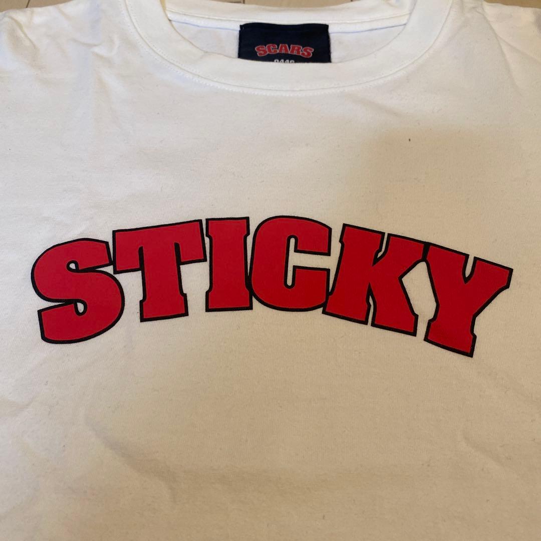 ⚠️希少サイズ⚠️SCARS STICKY LOGO TEE