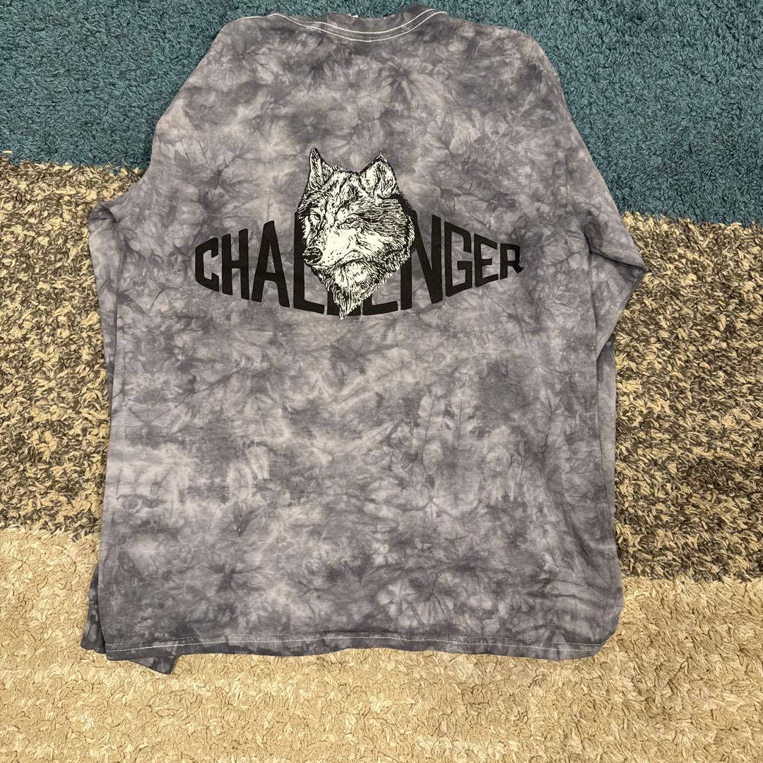 極美品　チャレンジャー　長瀬智也着　ウルフロンT CHALLENGER