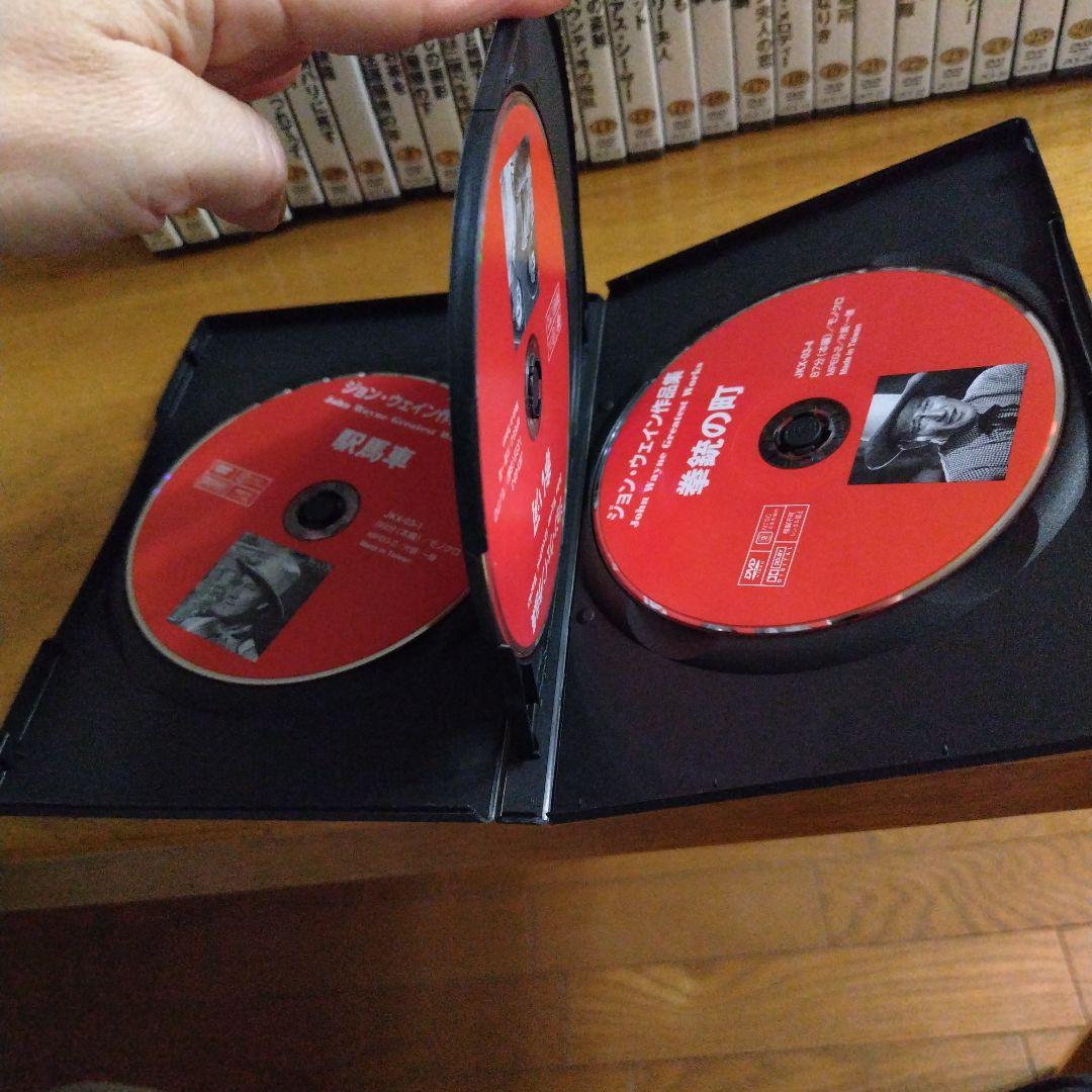 外国映画DVD 4作品のDVD 全30巻