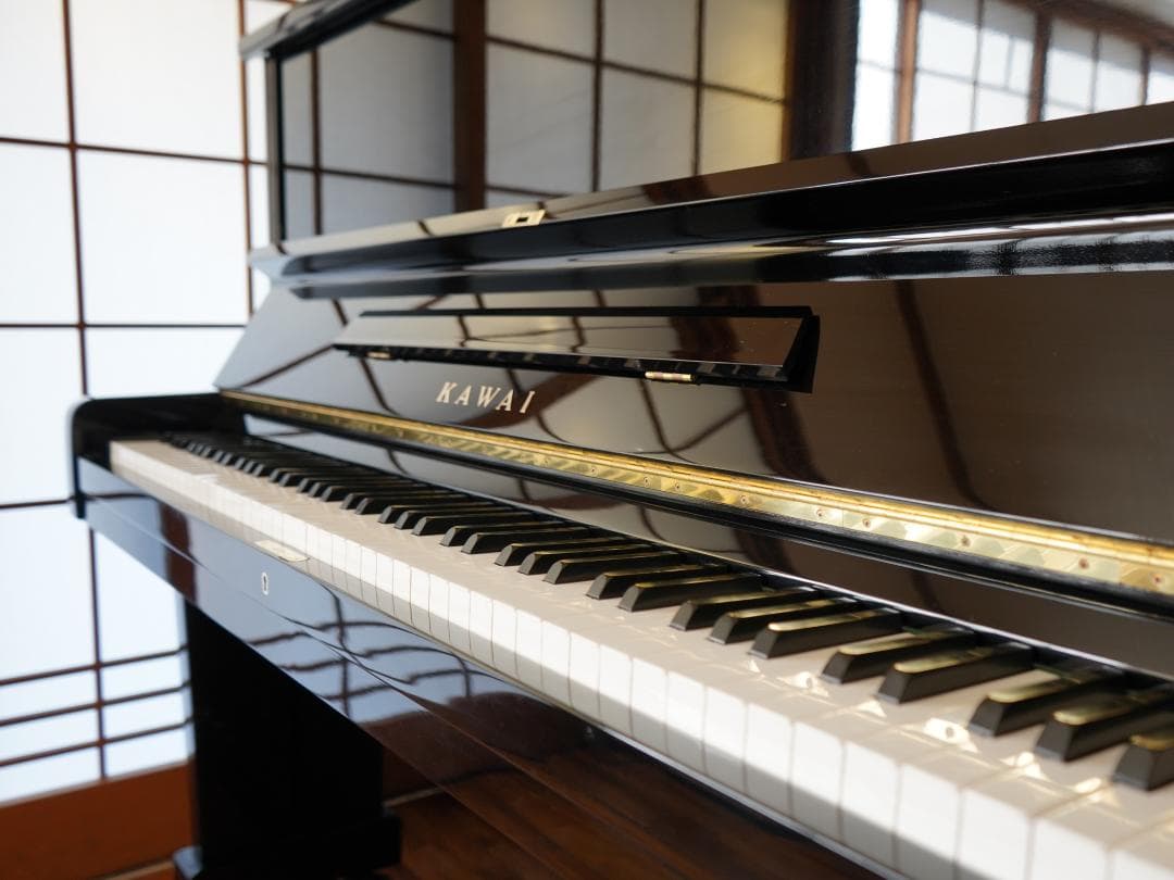 （極上中古）カワイ アップライトピアノ KAWAI BL-51 (日本製)