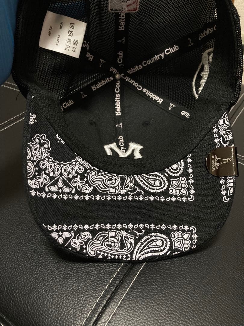 激レア！ペイズリー柄　#FR2 GOLF NEWERA おまけ付き　キャップ