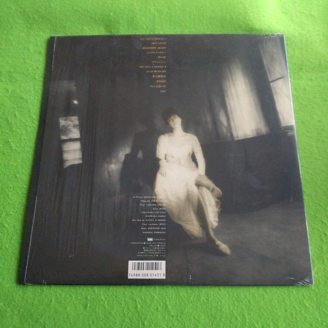 LP美品【刀根麻里子/MARIKO BRAND】1986年発売初回国内盤帯付