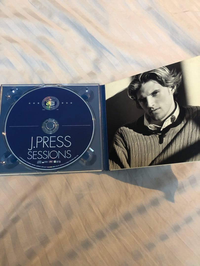 洋楽 J. PRESS SESSIONS CD