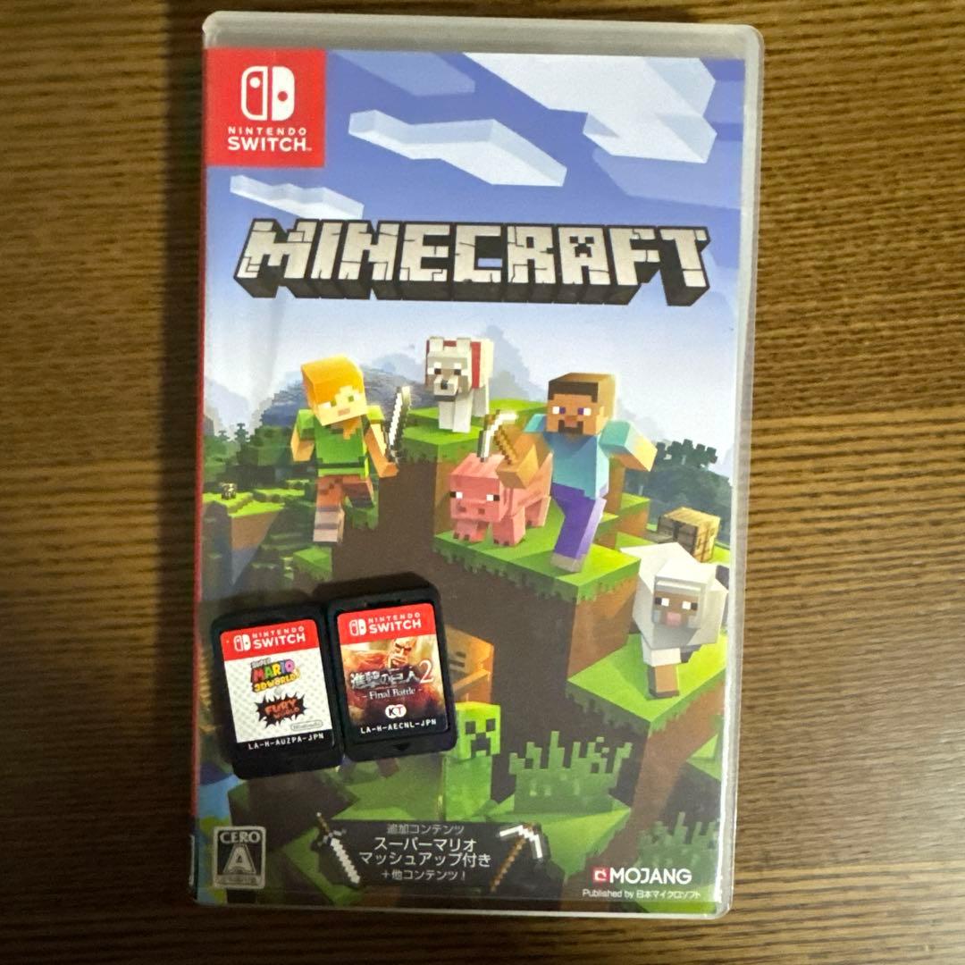 Minecraft Nintendo Switch ソフト