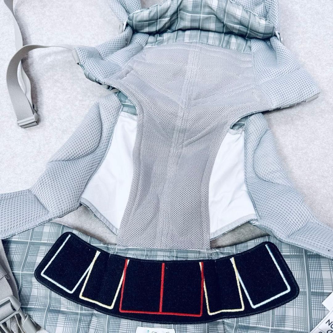 【極美品】エルゴベビー オムニ360 クールエア 日本限定 グレープレイド 箱付