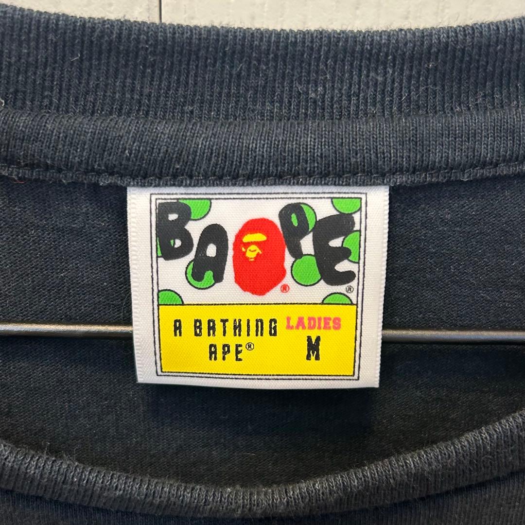 ♡ A BATHING APE® Tシャツ ストーン