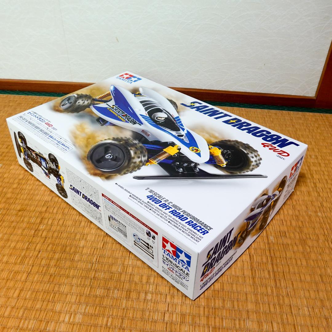 【未使用品】セイントドラゴン 4WD RCバギー　1/10