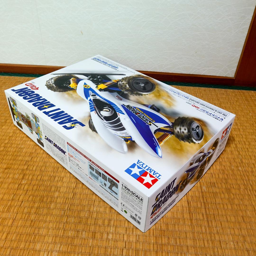 【未使用品】セイントドラゴン 4WD RCバギー　1/10