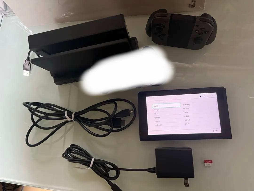 スイッチ＋大容量SD 256G＋など