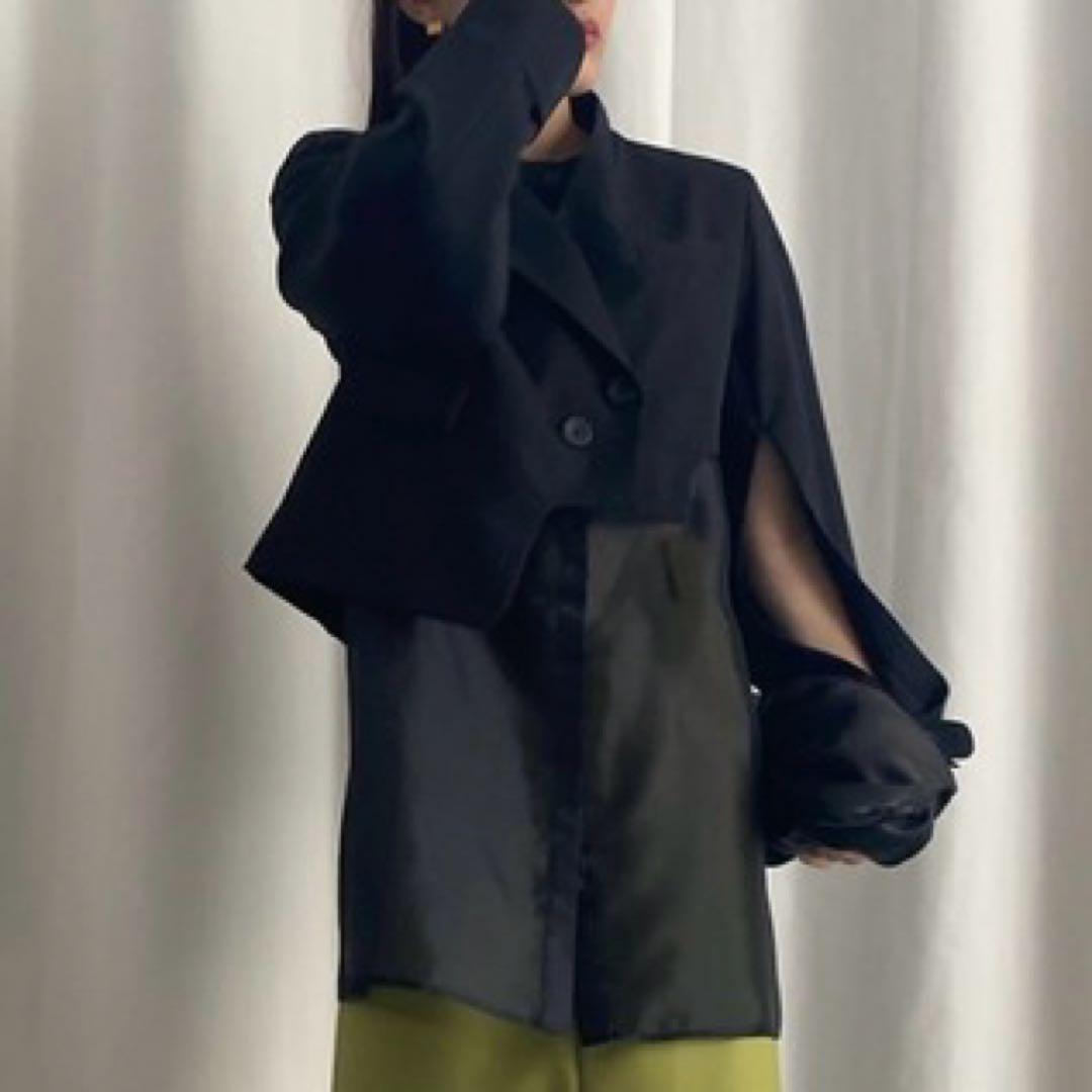 Ameriアメリ SHIRT SET STAIRS JACKET ジャケット