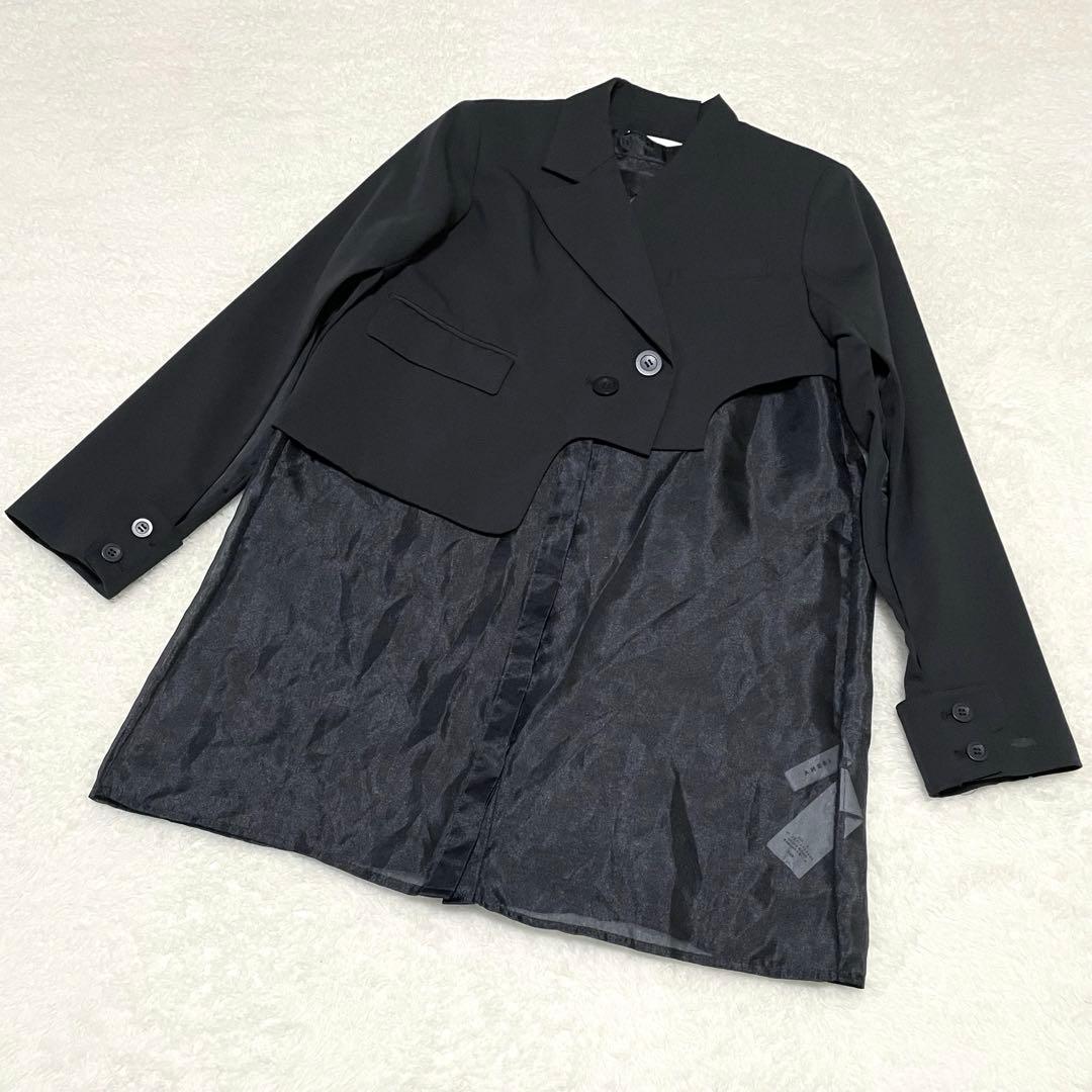 Ameriアメリ SHIRT SET STAIRS JACKET ジャケット