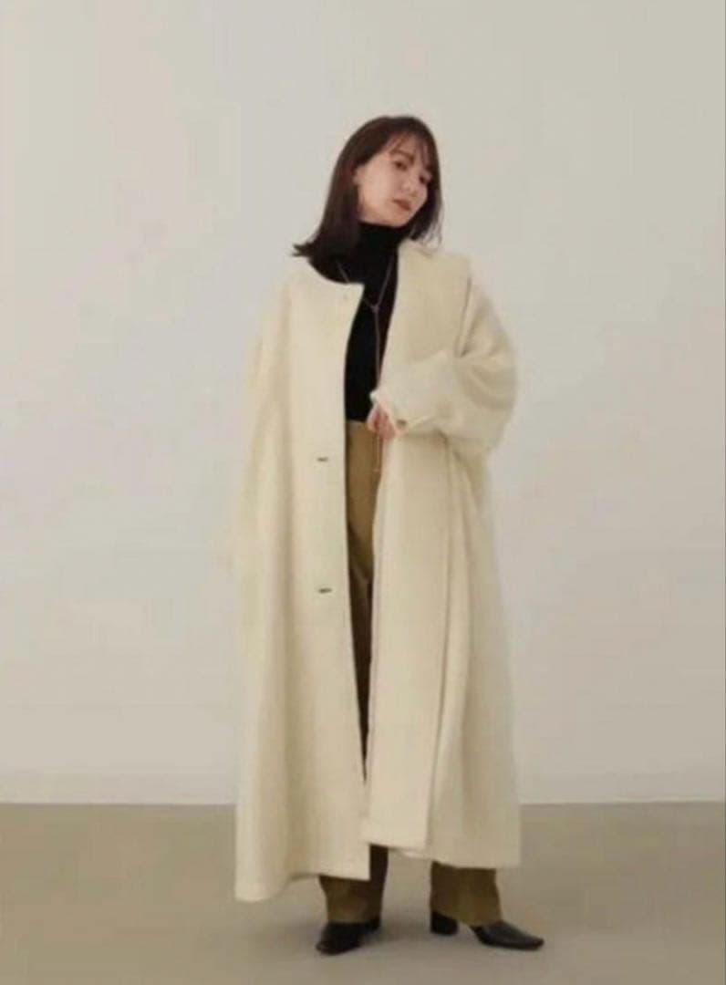 Louren 完売 39,800円 volume shaggy long
