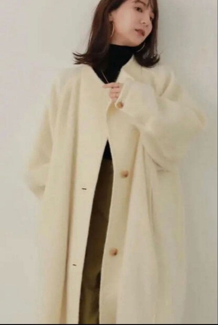 Louren 完売 39,800円 volume shaggy long