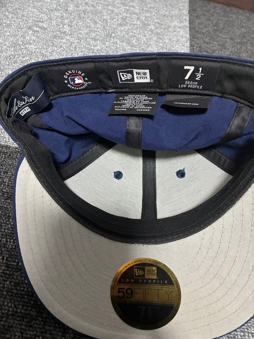 New Era 59FIFTY ヤンキース キャップ 7 1/2 KITH