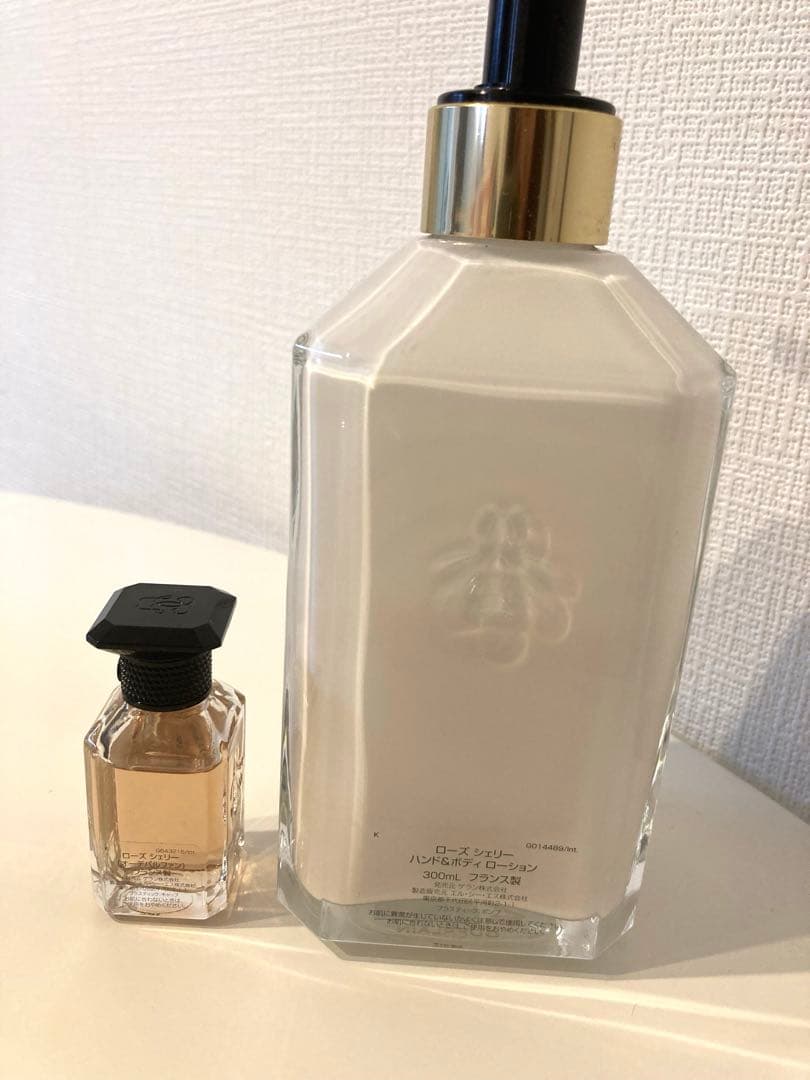 GUERLAIN ゲラン ローズシェリー 2点SET 香水＆ボディローション