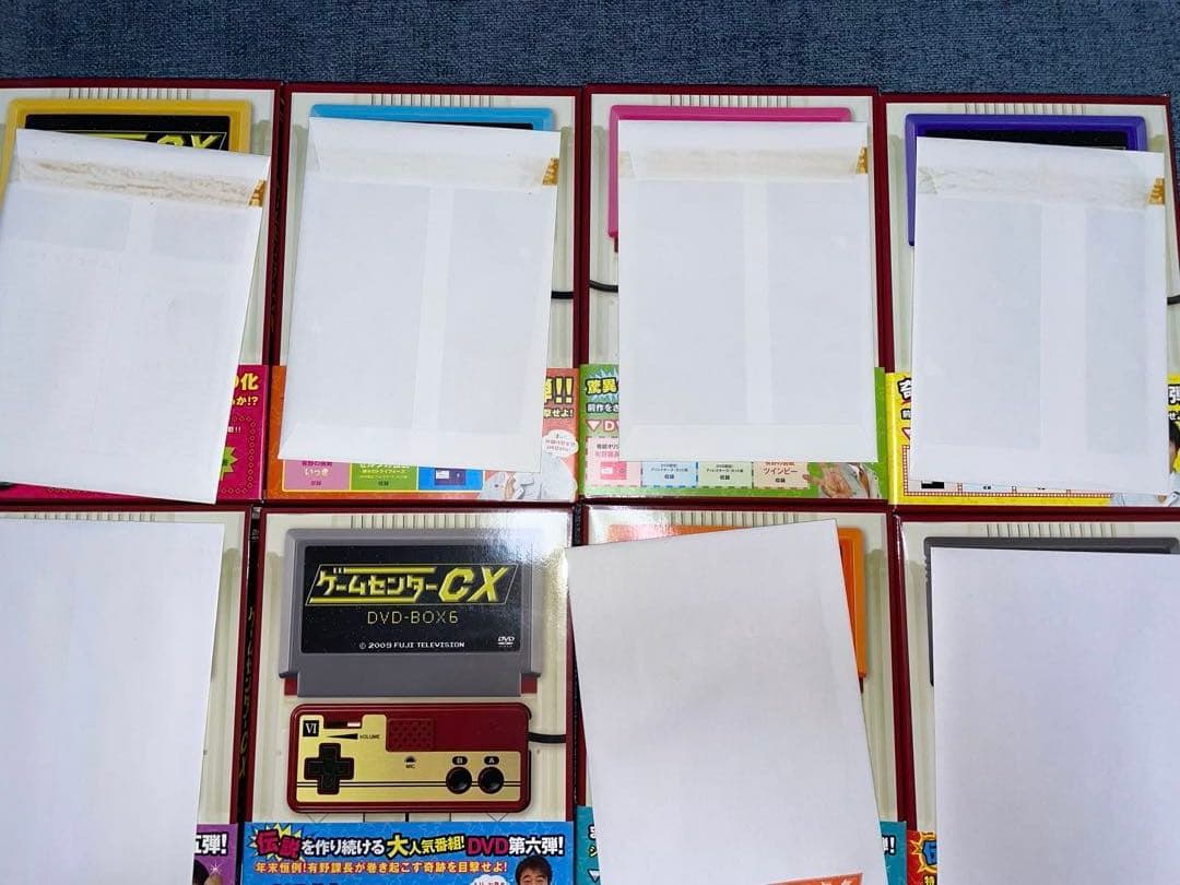 【値下げ中】ゲームセンターCX DVD-BOX1~12 まとめ 12本セット