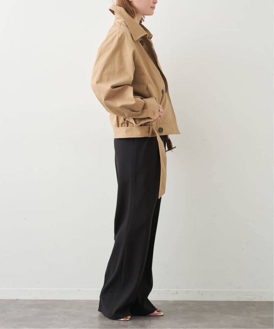 新品タグ付き　Deuxieme Classe SHORT トレンチコート