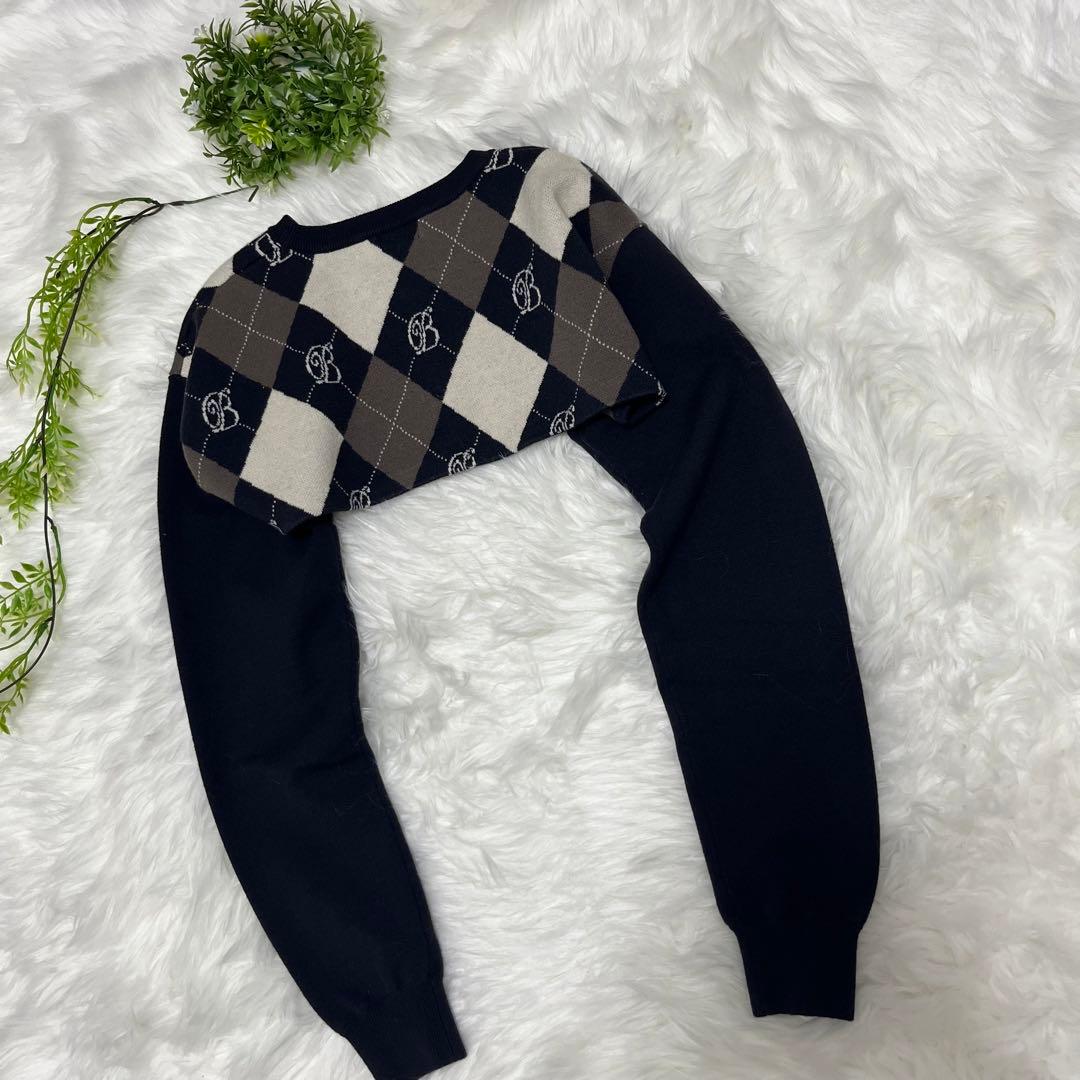 BlackEyePatch ブラックアイパッチ セットアップ 3点 クロップド