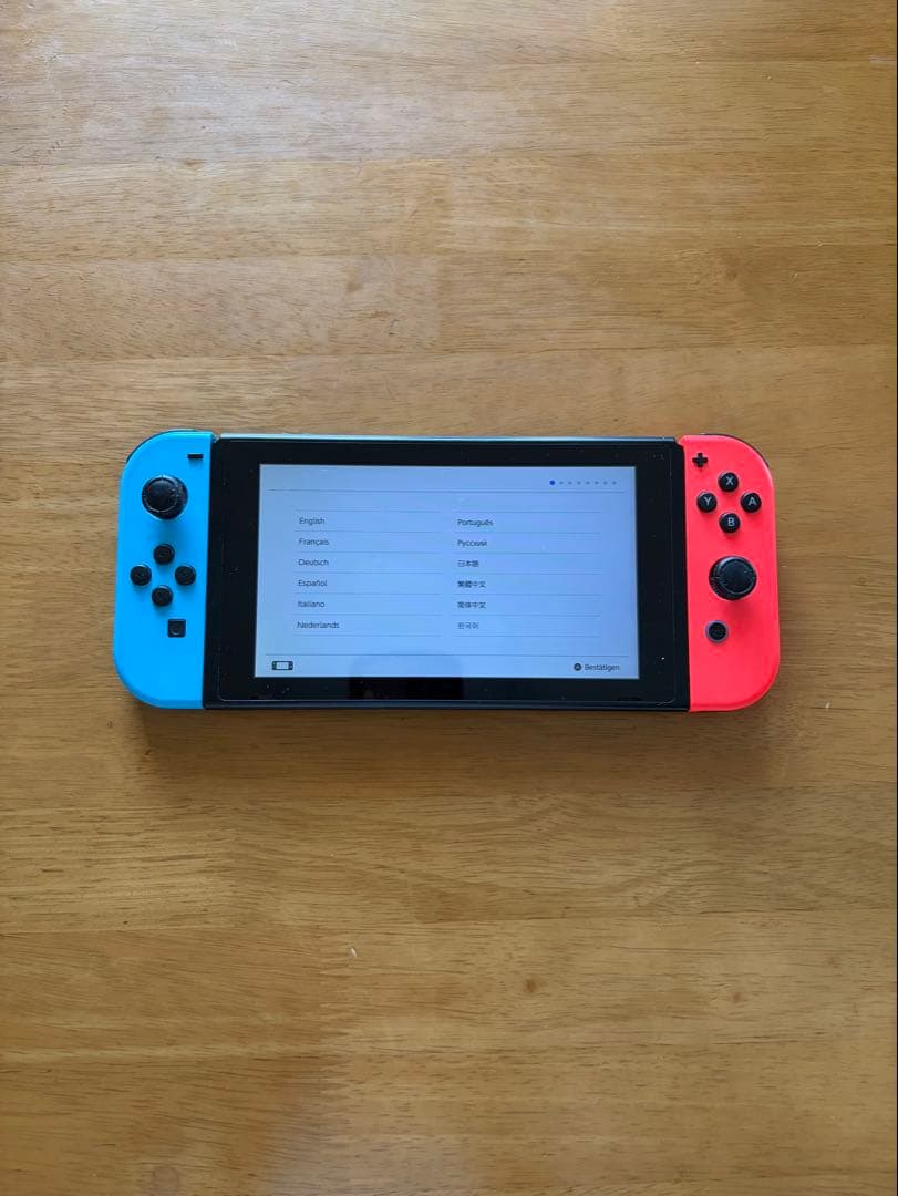 【ジャンク品】　Switch Nintendo Switch Joy-Con