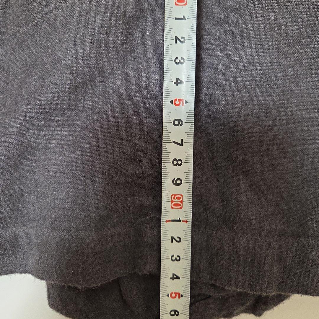nest Robe ネストローブ　起毛リネン　フレア　ジャケット