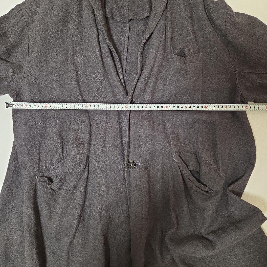 nest Robe ネストローブ　起毛リネン　フレア　ジャケット