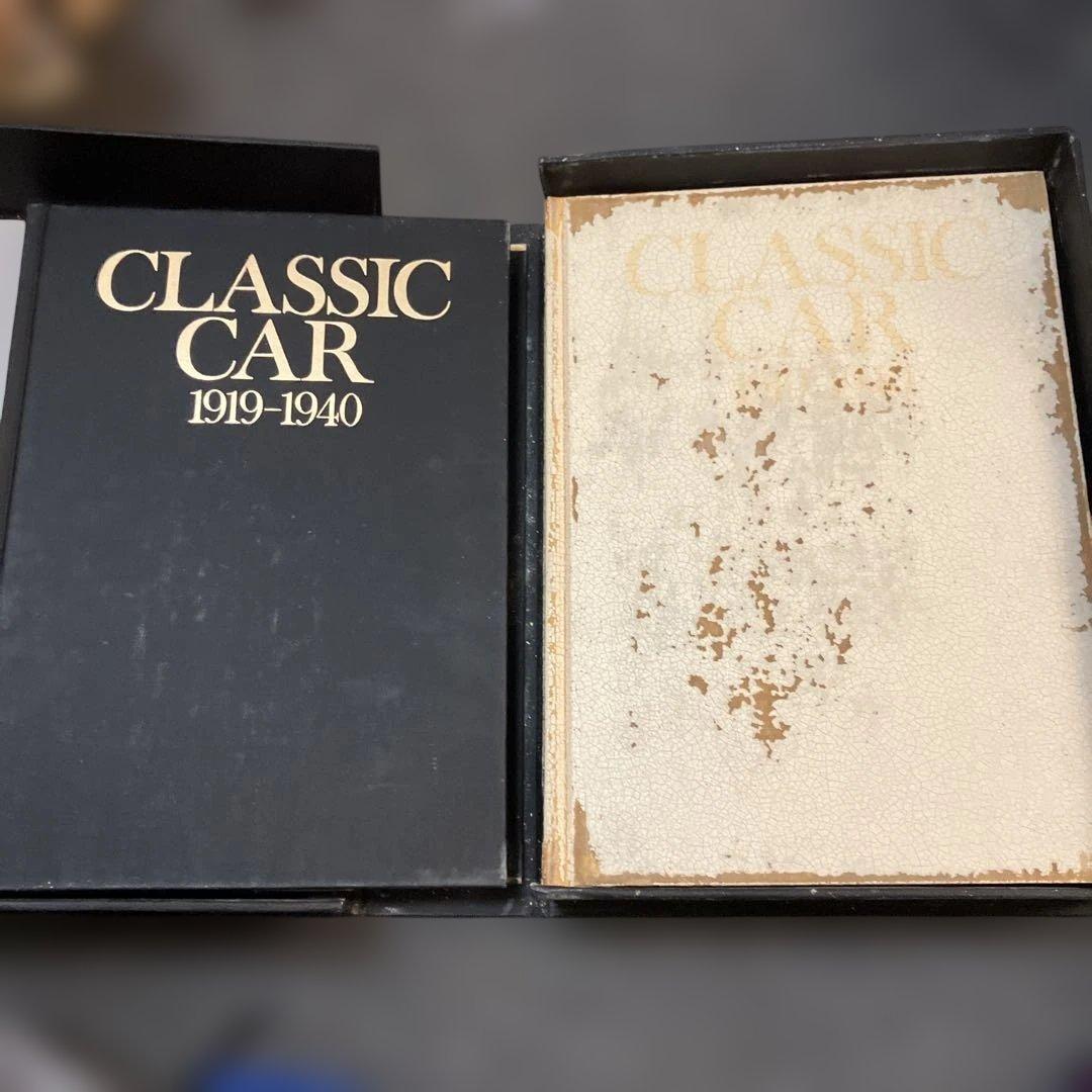 希少　古書　CLASSIC CAR 1919-1940 限定800部