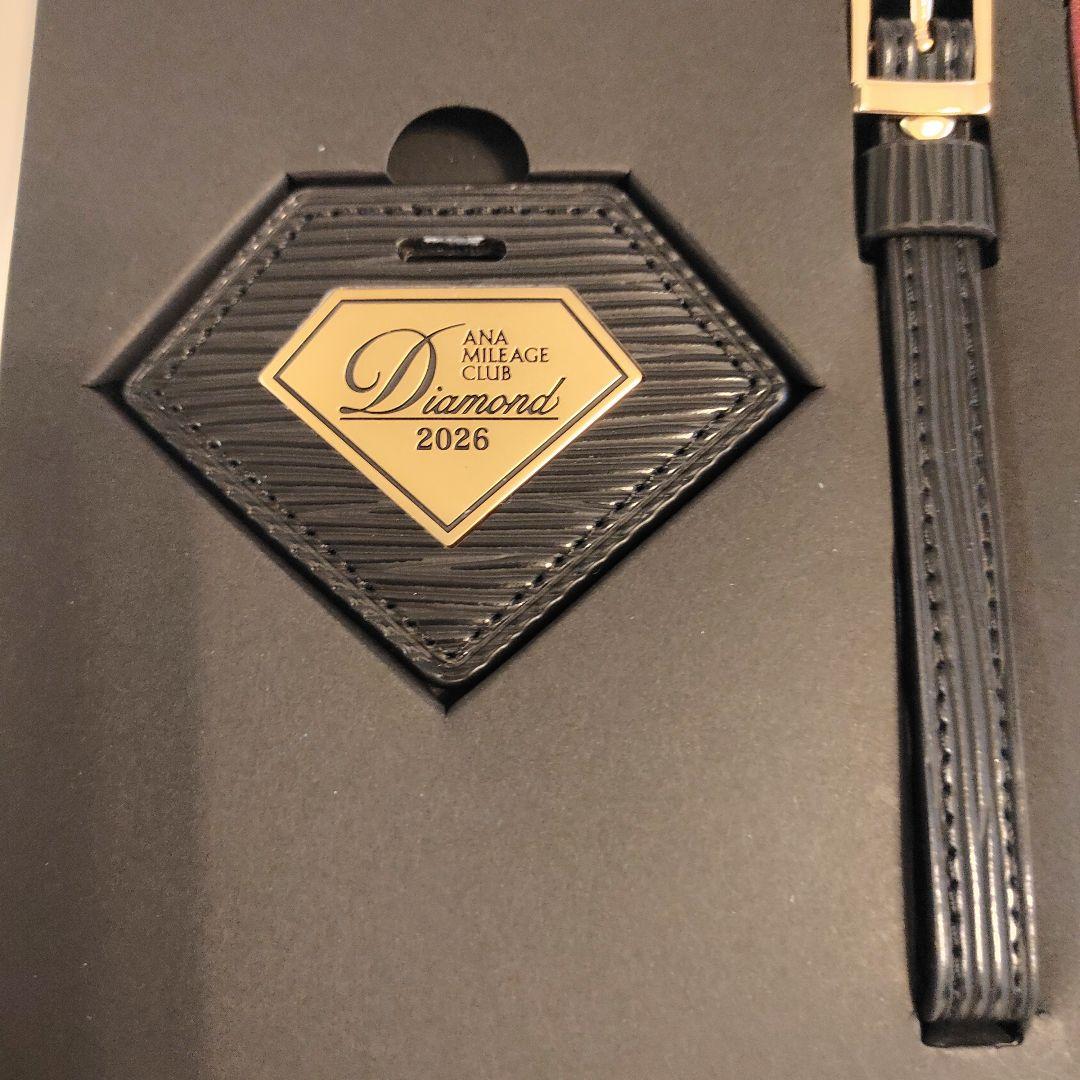 ANA Mileage Club Diamond 2026 名札セット