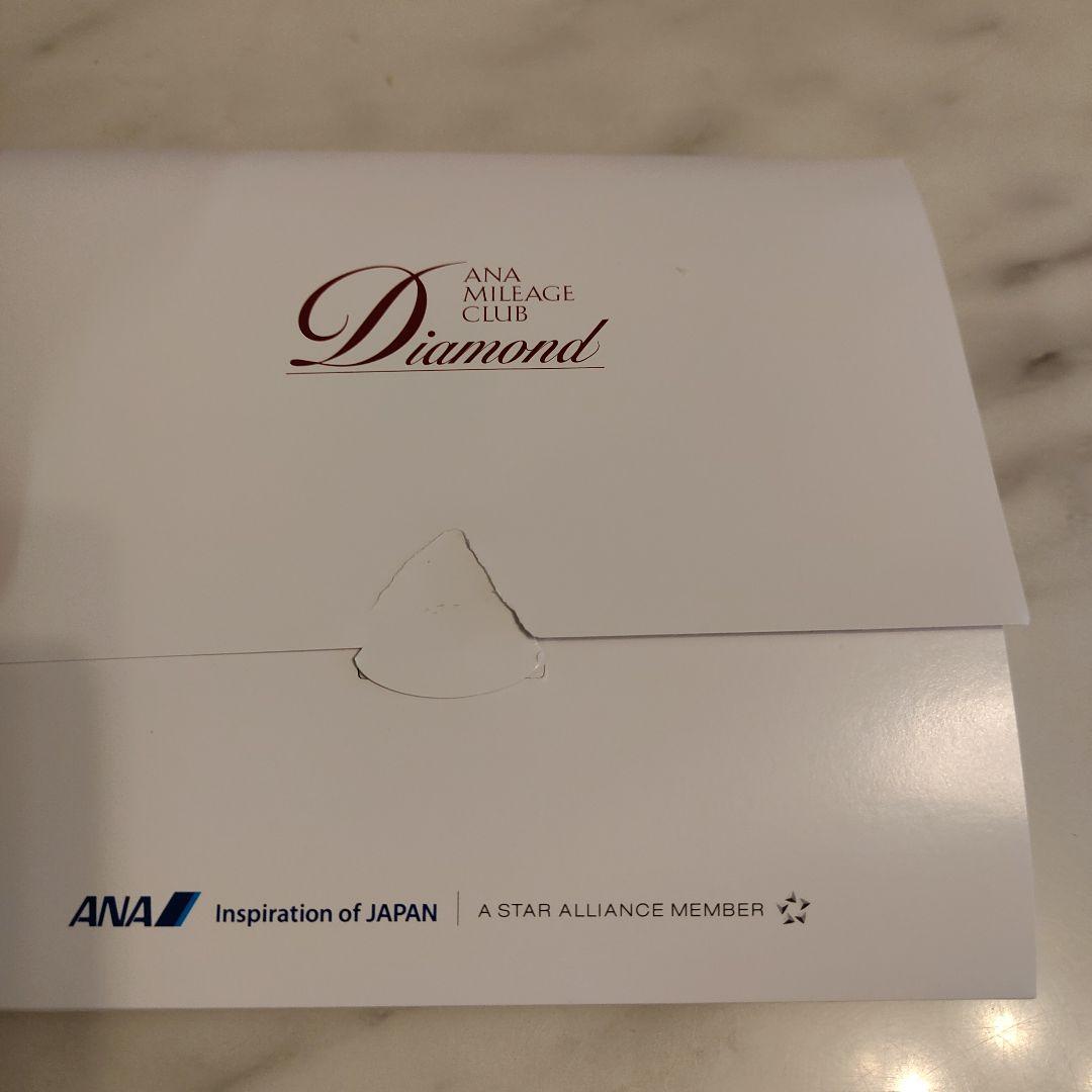 ANA Mileage Club Diamond 2026 名札セット