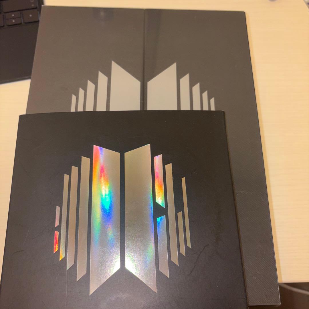 BTS proof テテ　テヒョン　ナムジュン