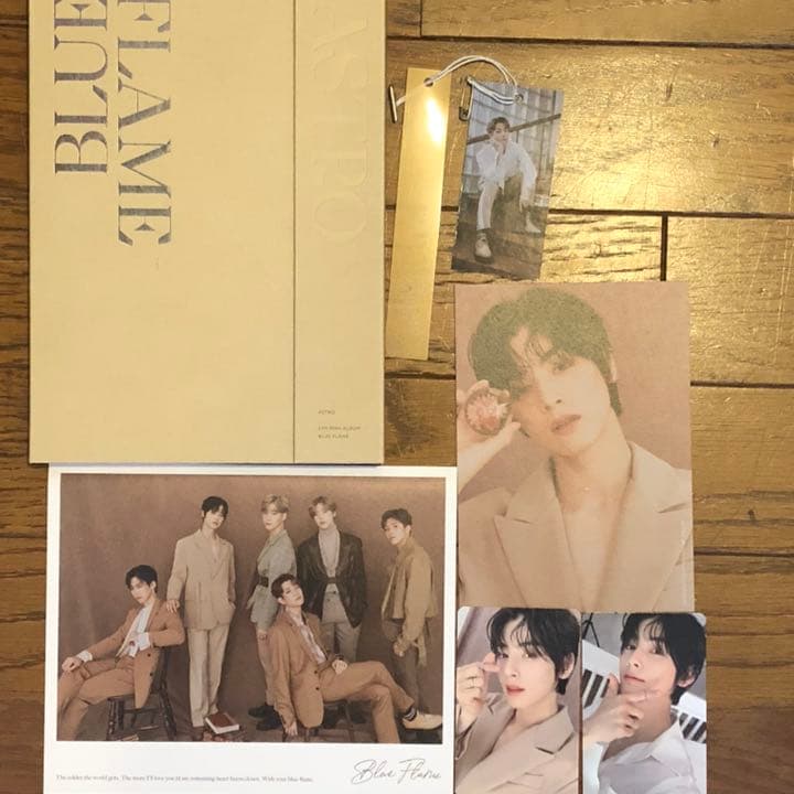ASTRO「BLUE FLAME」2形態※値下げ