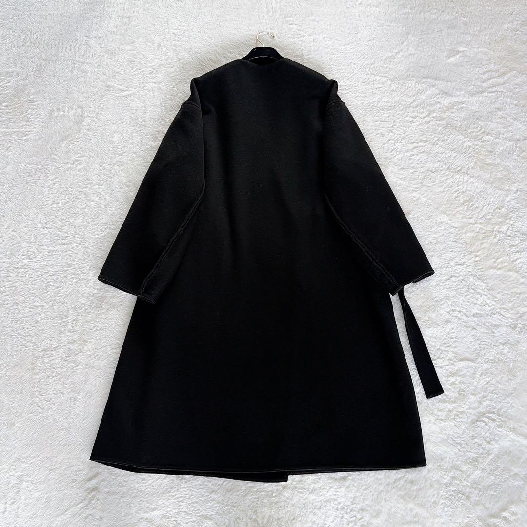 希少大きなサイズ✨新品タグ付き【ユニクロ】セオリーコラボ ウールブレンドコート黒