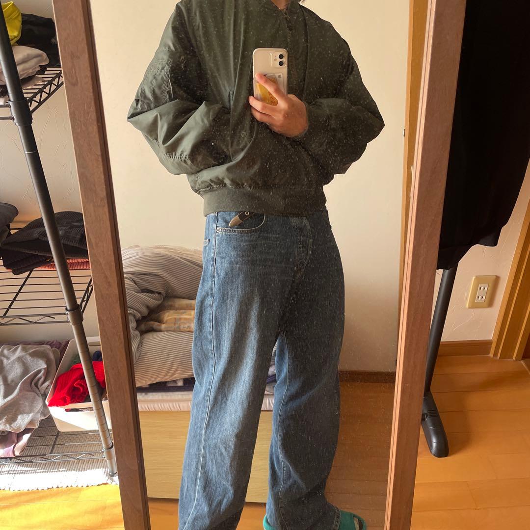 00s unknown MA-1 flight jacke Lサイズ