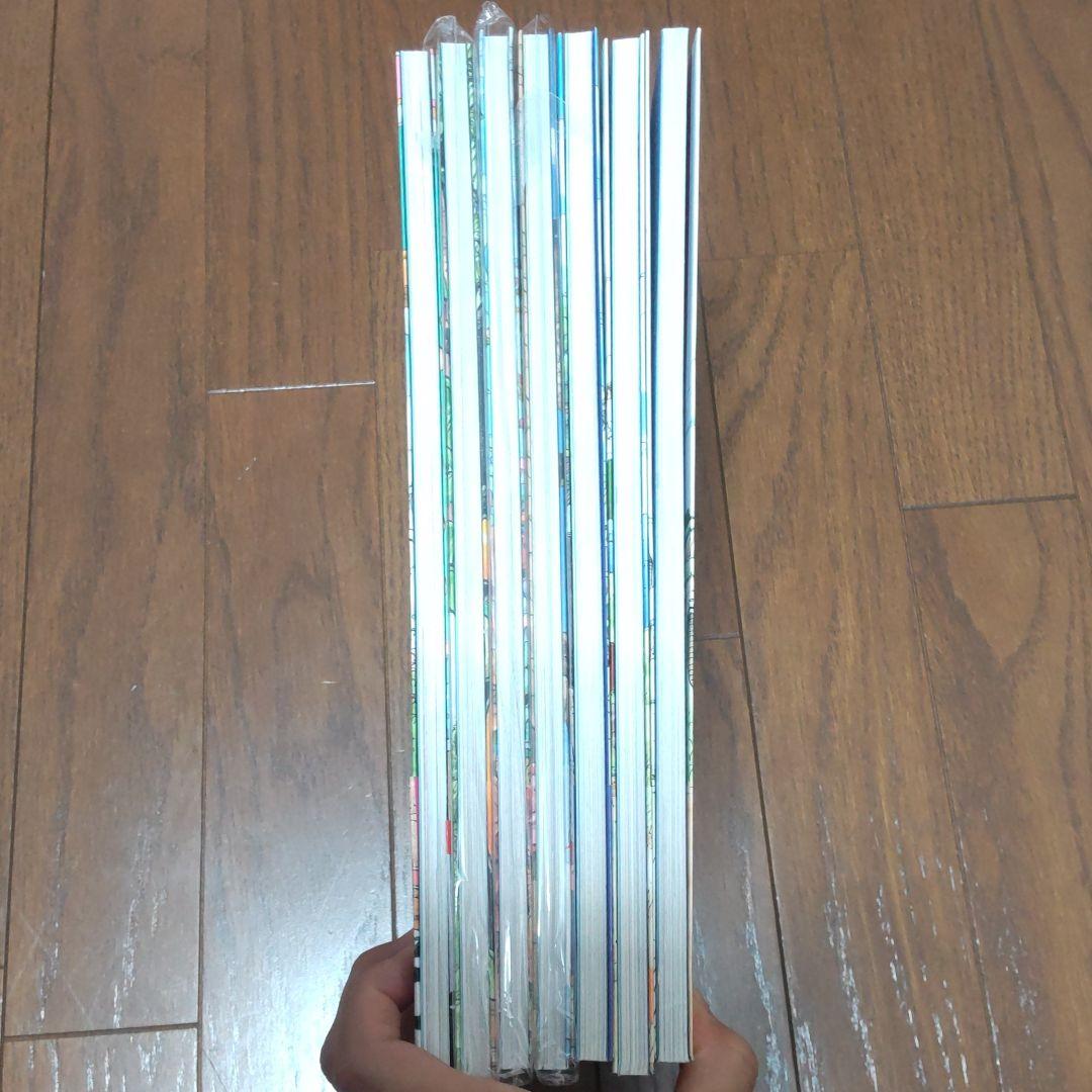 ONE PIECE COLOR WALK 1～7巻セット (※全て初版)