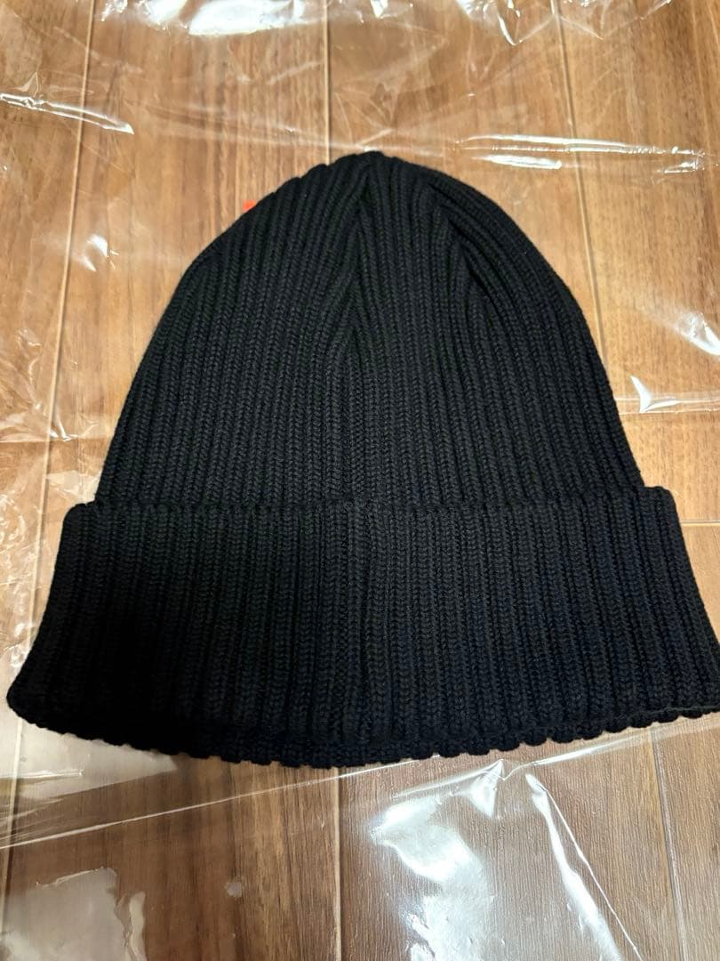 新品⭐️Supreme Overdyed Beanie ブラック黒 boxlogo
