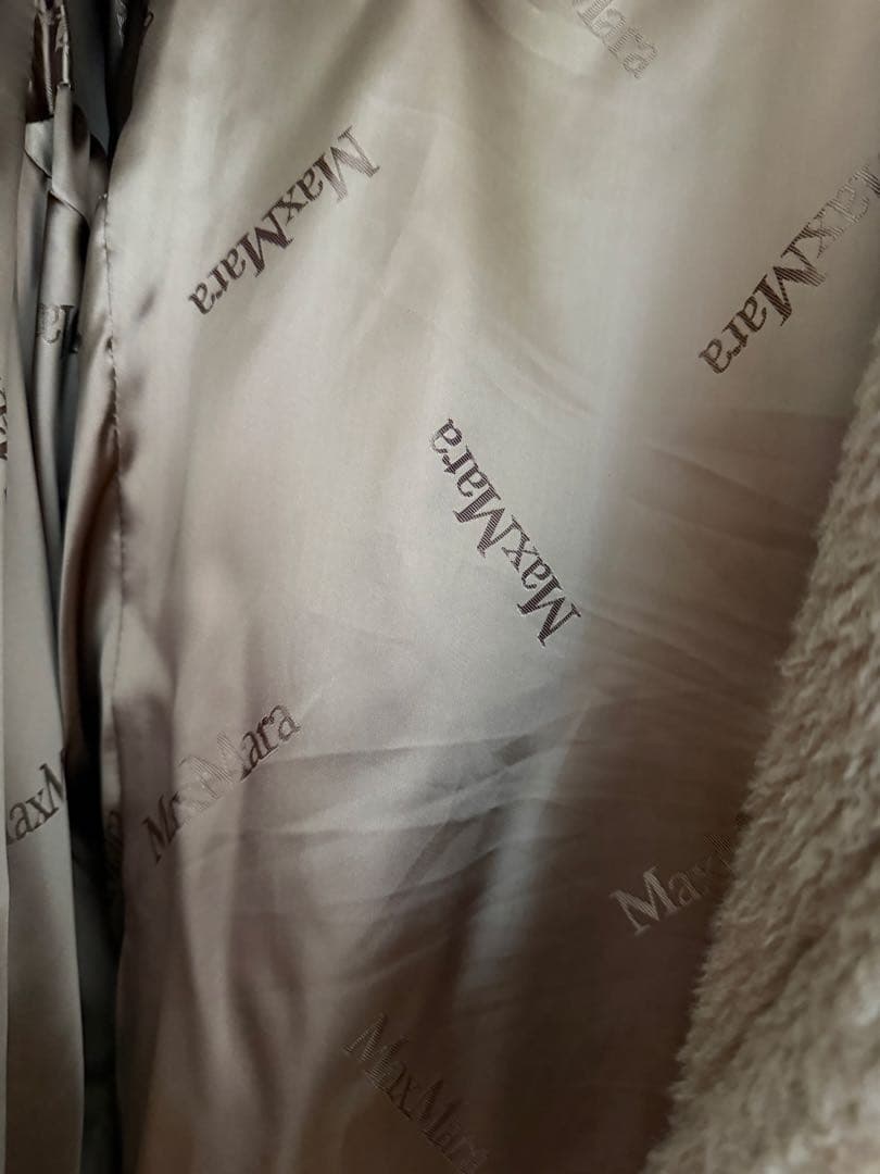Max Mara テディベアコート　キャメル