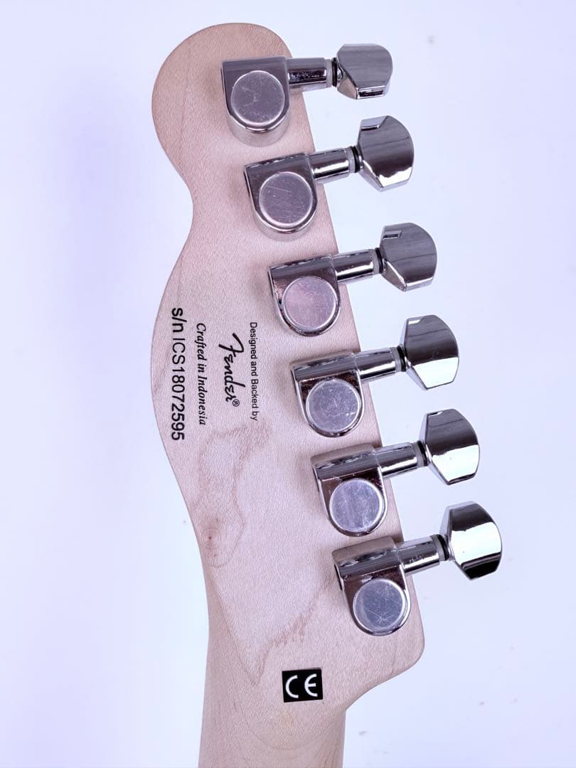 Squier Affinityテレキャスター白 ギグ付 付属品完備 減額済美品