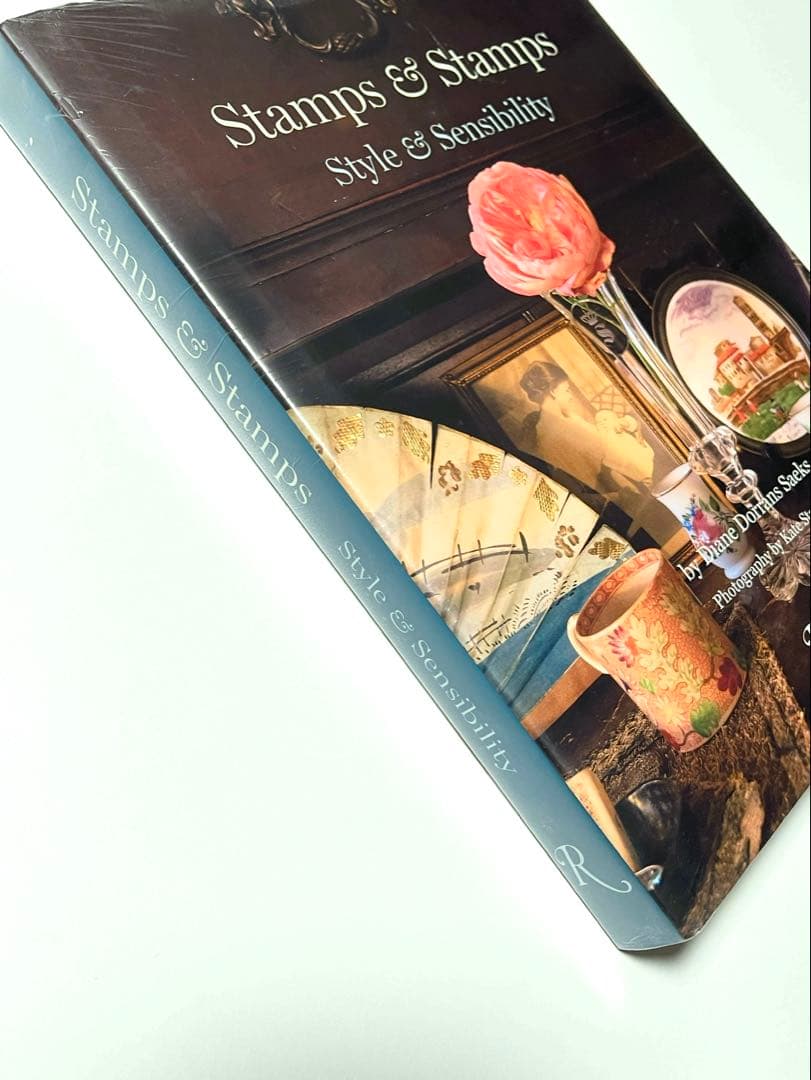 Stamps & Stamps: Style & Sensibility 洋書
