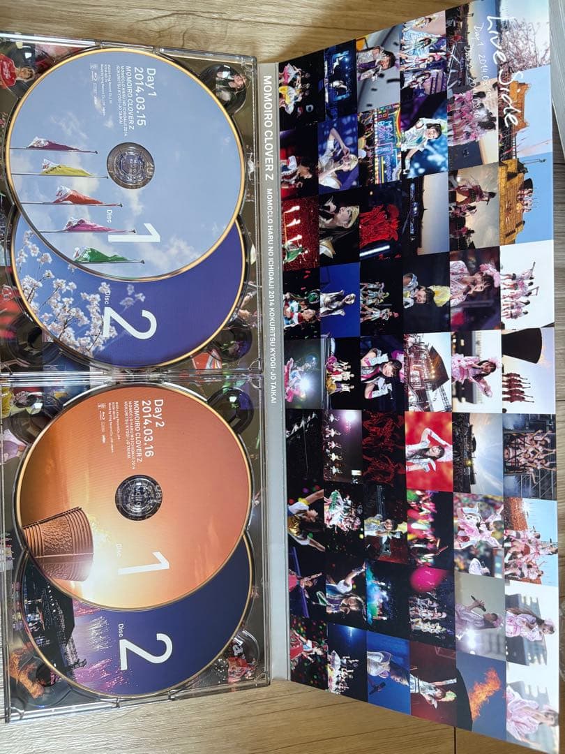 【値下げ中！】ももいろクローバーZ DVDBlu-ray CD グッズまとめ売り