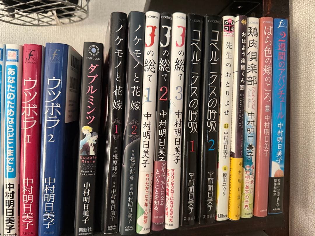 中村明日美子作品まとめ売り/27点