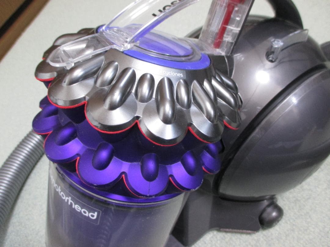美品☆ Dyson サイクロン掃除機 CY25 モーターヘッド