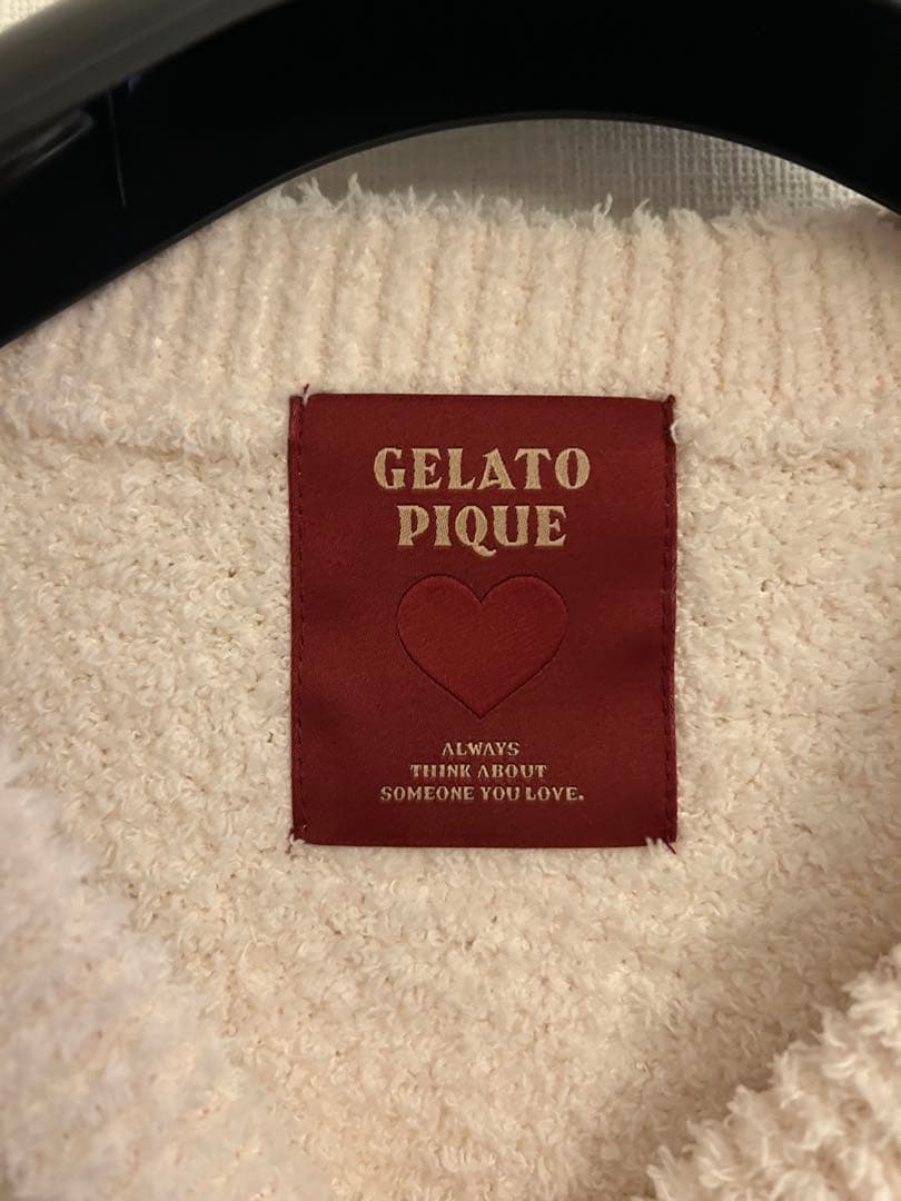 ジェラートピケ gelatopique モコモコワンピース