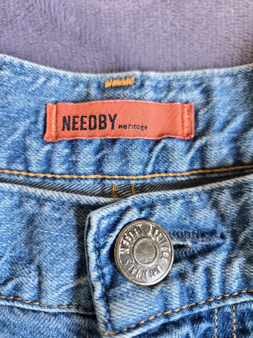 NOBLE NEED by heritage ニードバイヘリテージ デニム