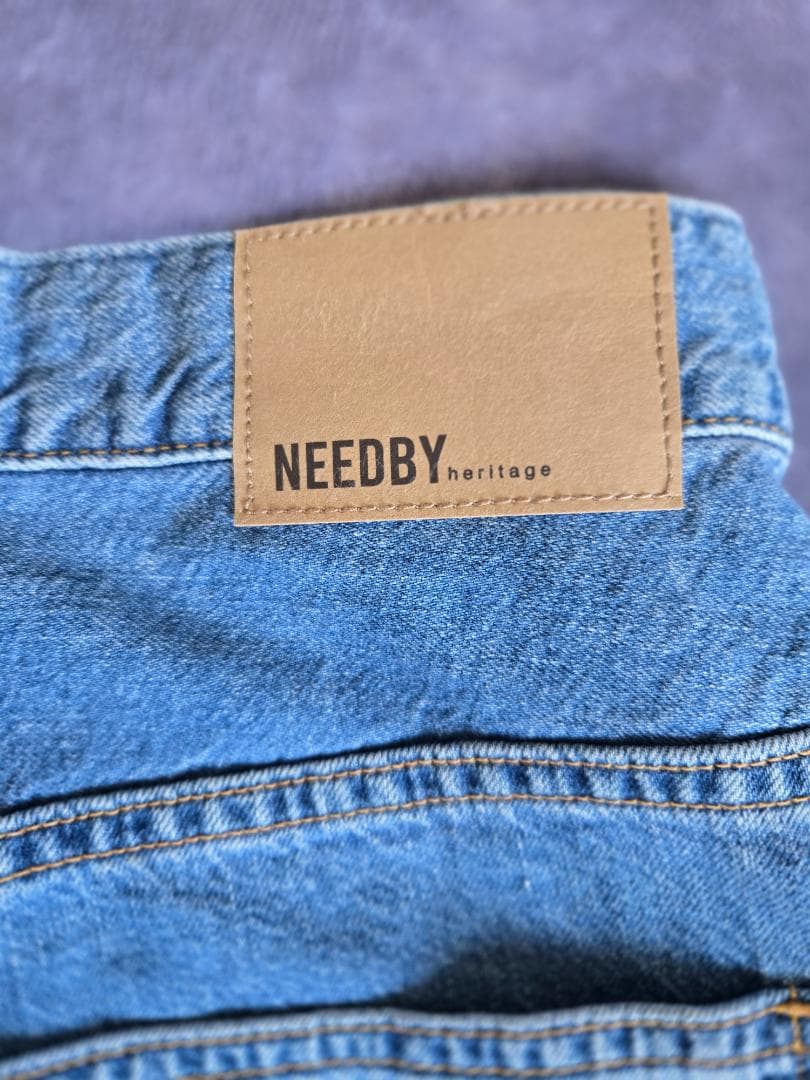 NOBLE NEED by heritage ニードバイヘリテージ デニム