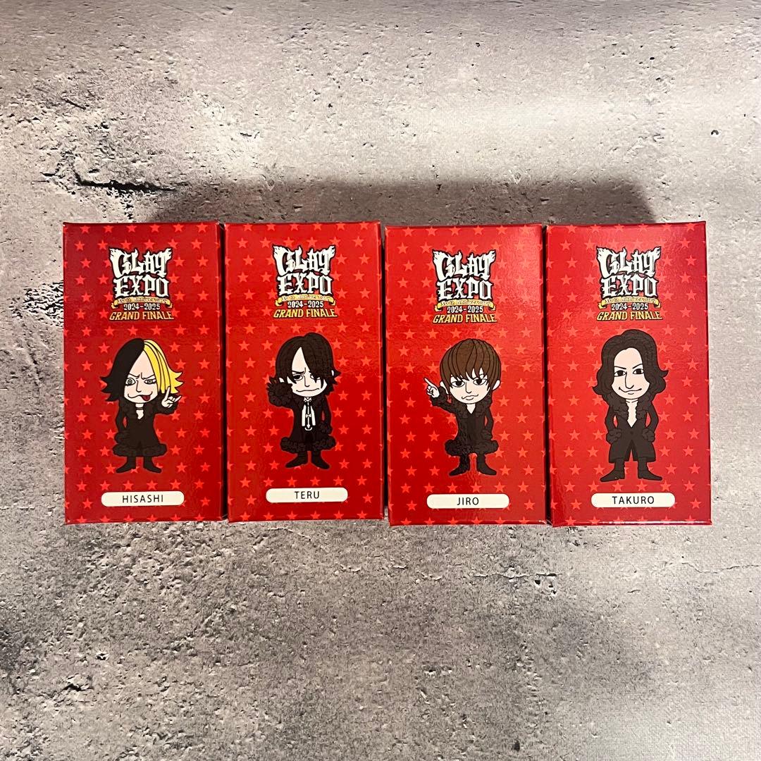 本日限定価格‼️GLAY フィギュア GRAND FINALE 4体セット